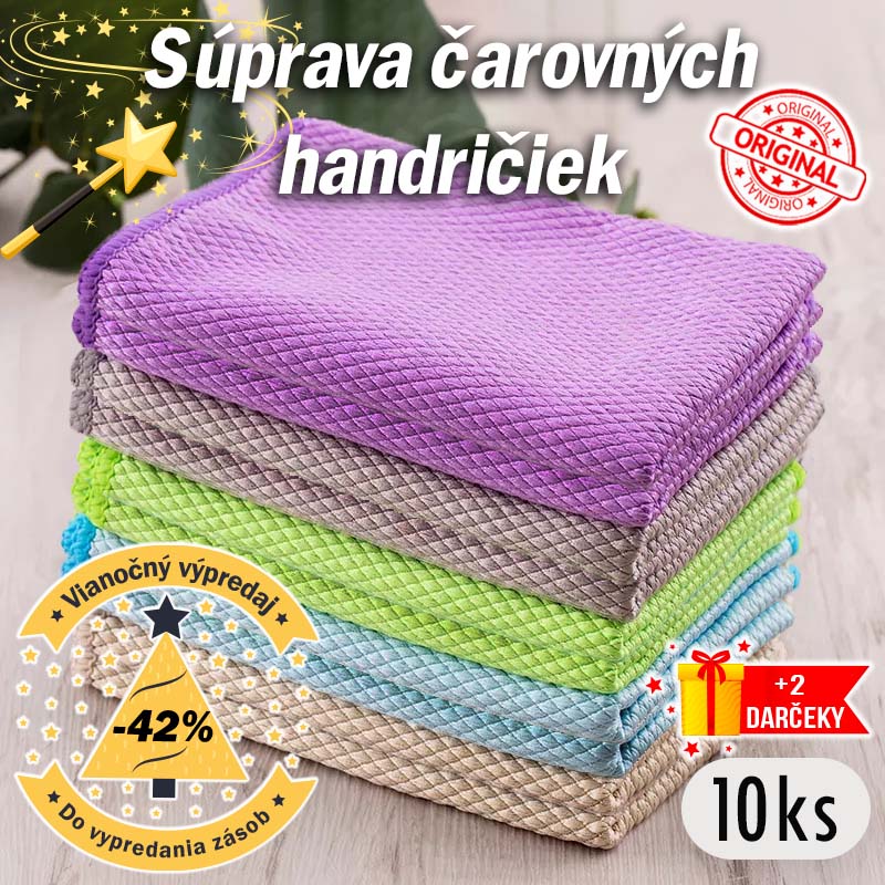 Súprava čarovných handričiek