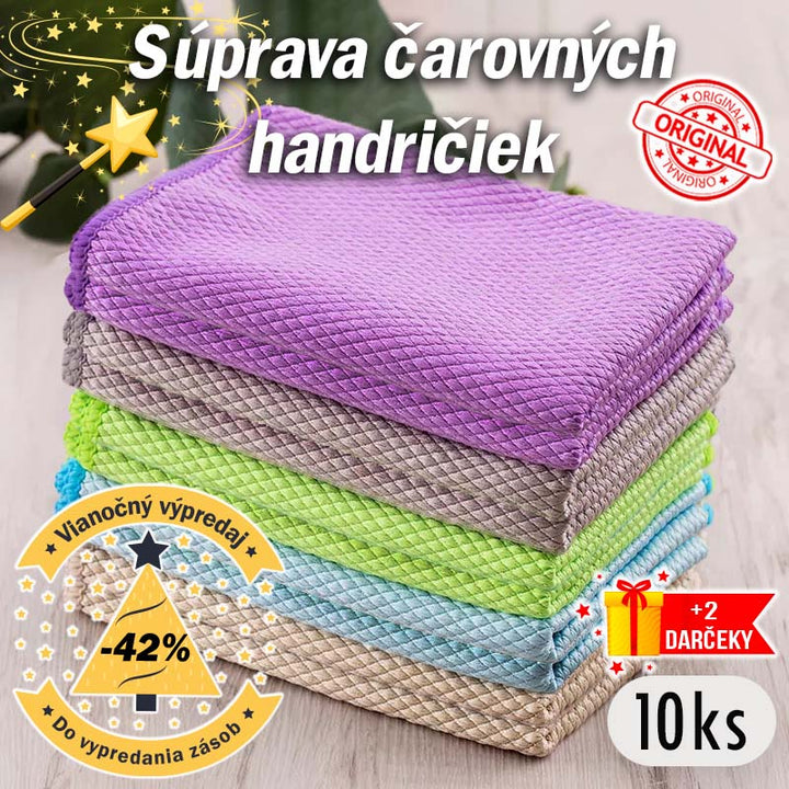 Súprava čarovných handričiek