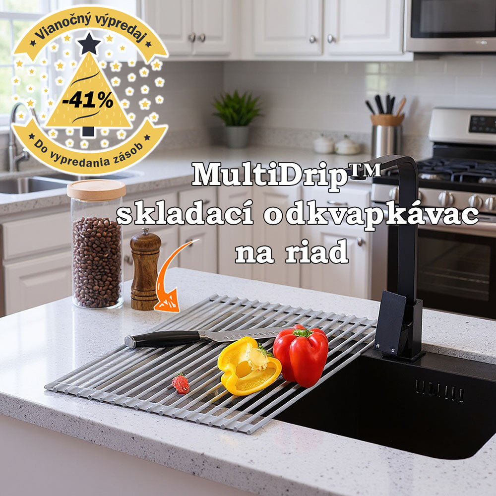 Skladací odkvapkávač MultiDrip™
