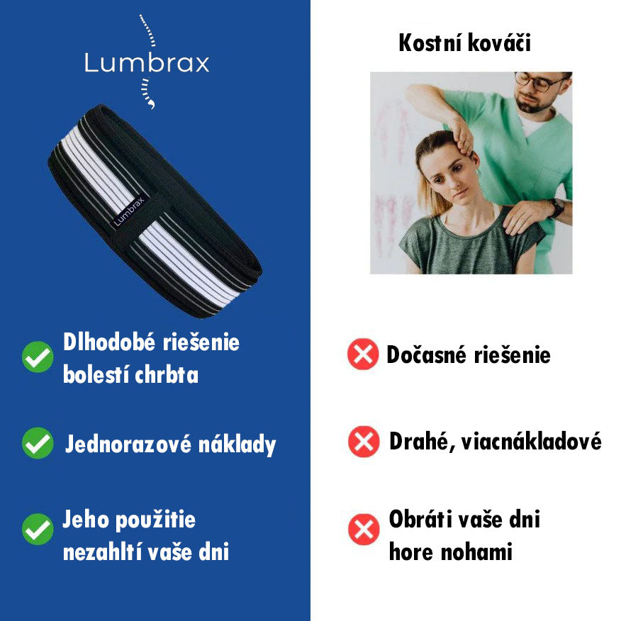 Pás na ischias Lumbrax™