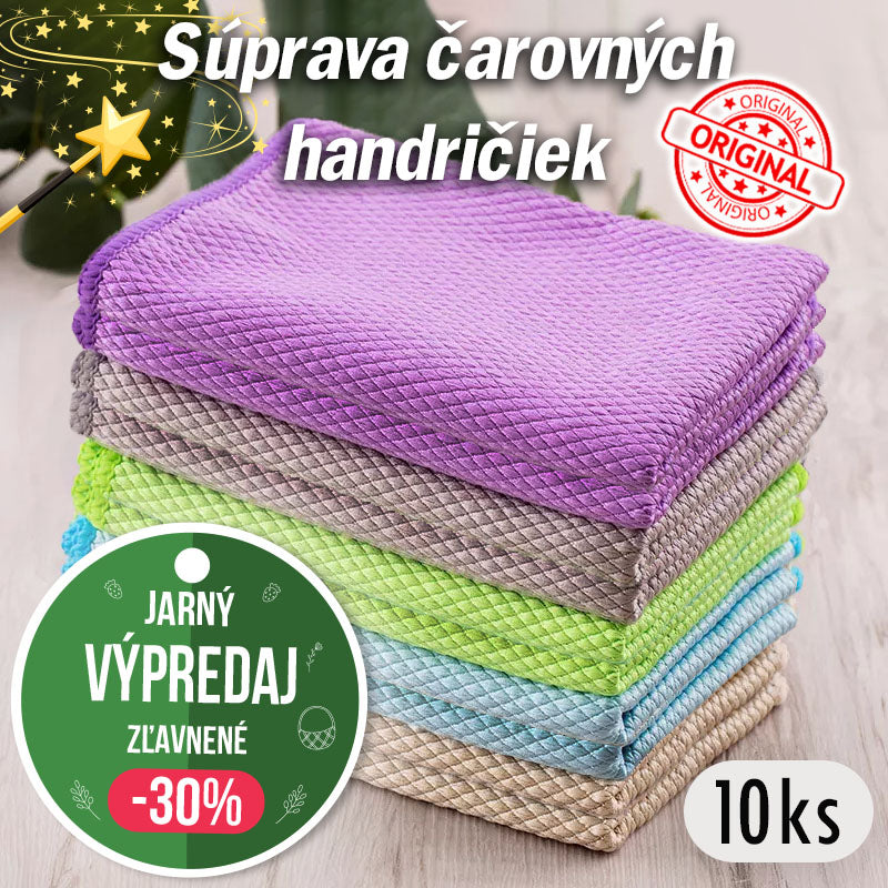 Súprava čarovných handričiek