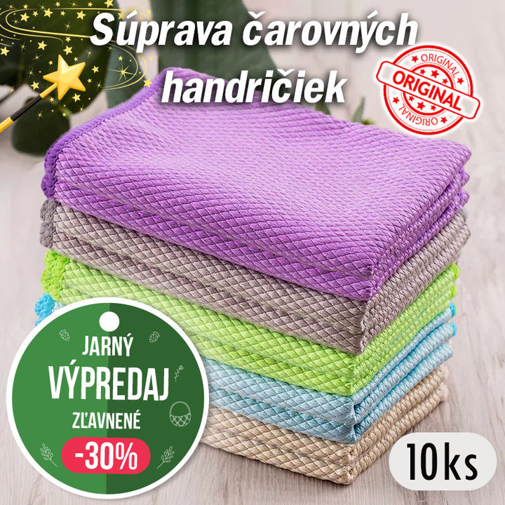 Súprava čarovných handričiek