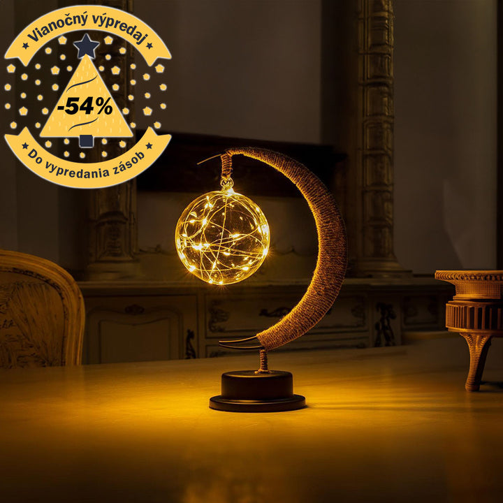 Čarovná mesačná lampa