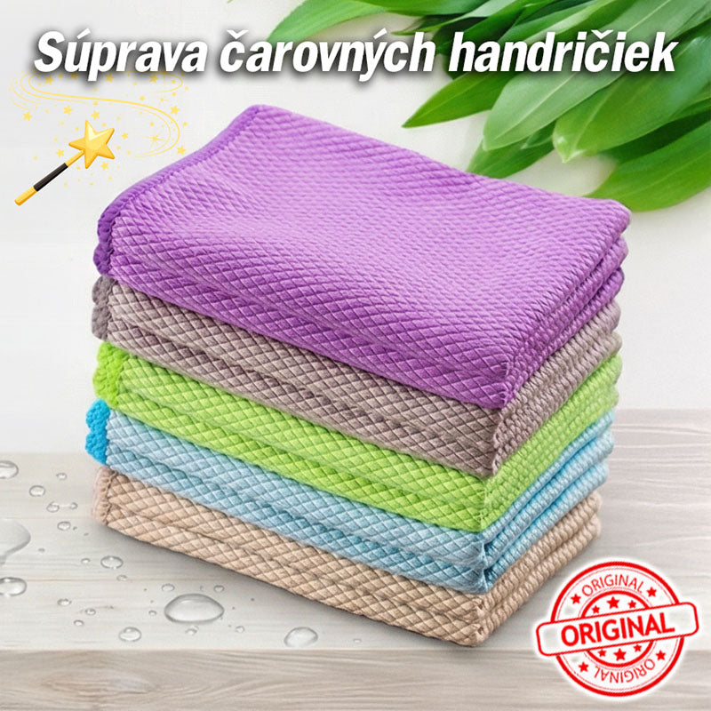 Súprava čarovných handričiek