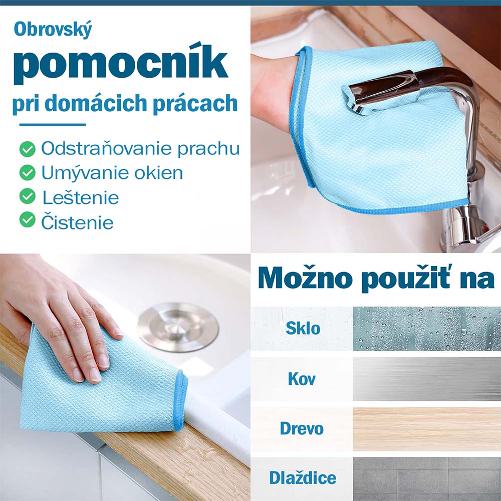 Súprava čarovných handričiek