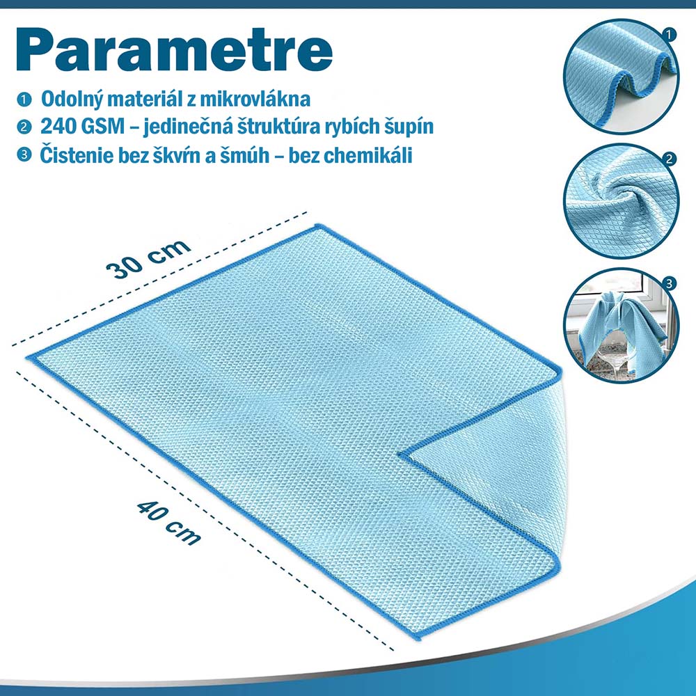 Súprava čarovných handričiek