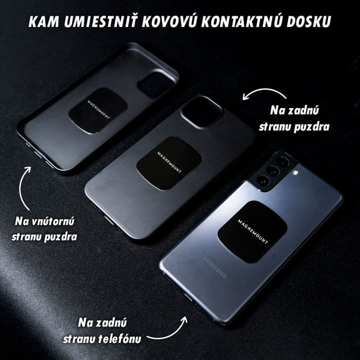 Držiak telefónu do auta MagneMount™