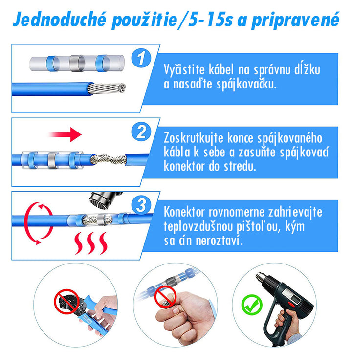 Súprava na rýchle spájkovanie QUICKFIX