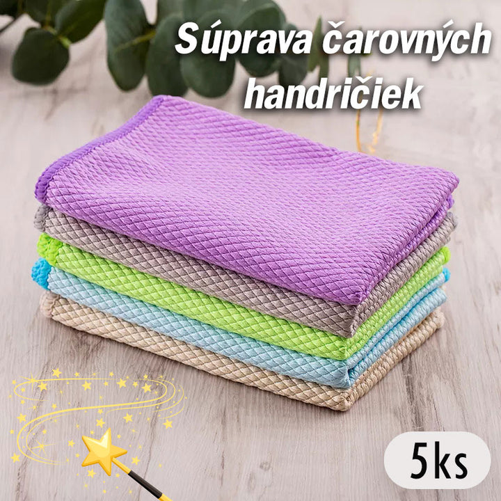 Súprava čarovných handričiek