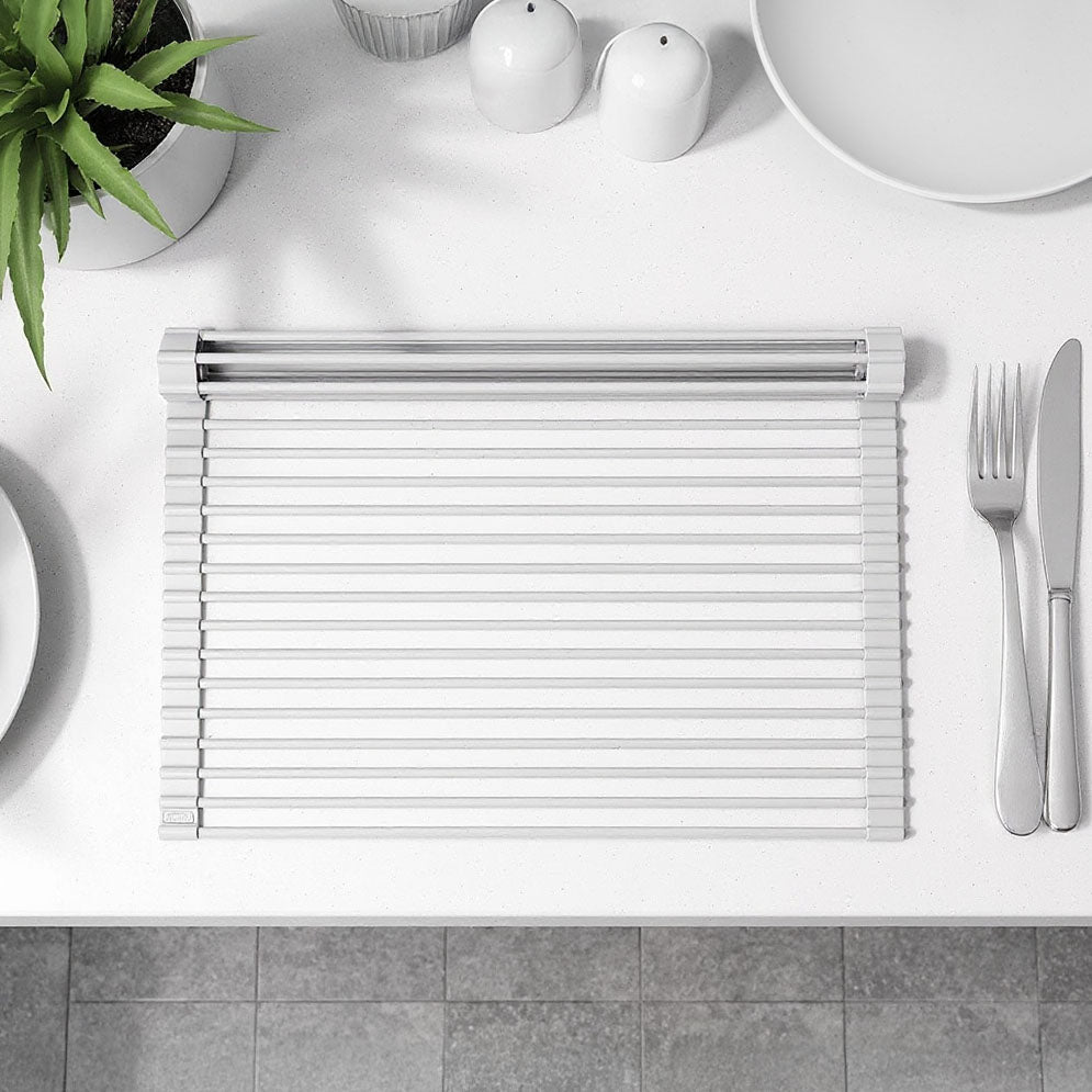 MultiDrip™ – skladací 3-v-1 univerzálny odkvapkávac na riad