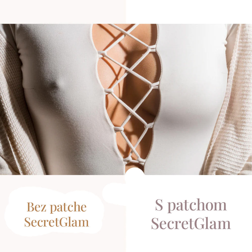 Náplasť na bradavky Glamea® SecretGlam
