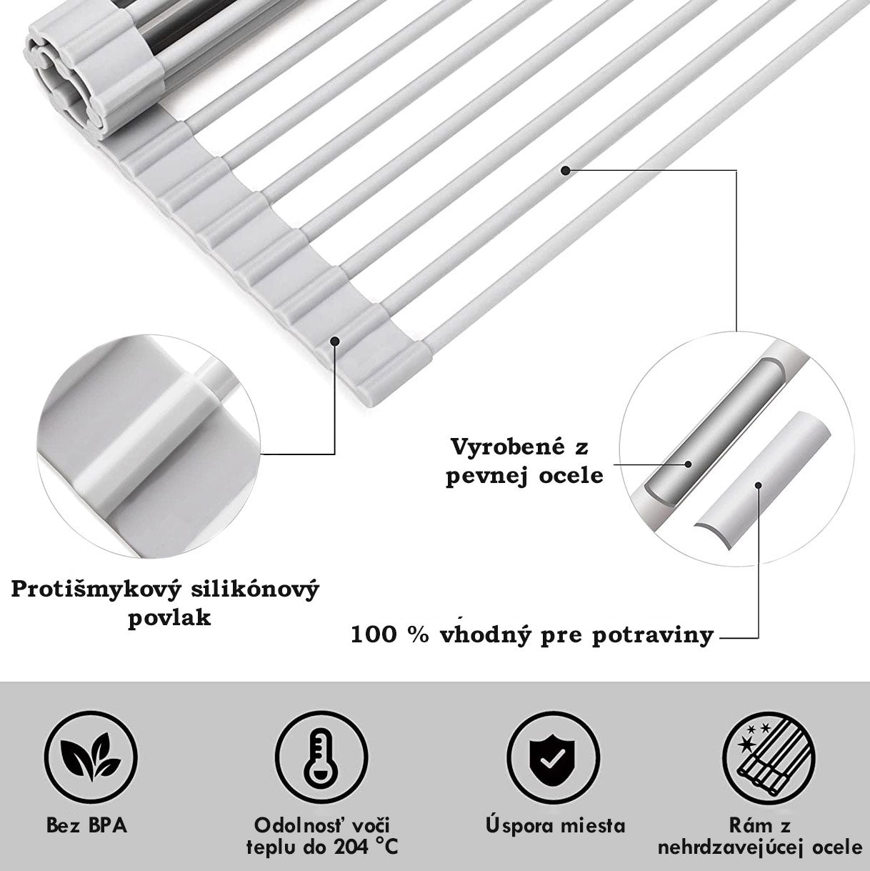 Skladací odkvapkávač MultiDrip™